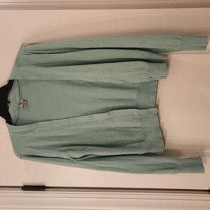 Worthington, XL, Mint Cardigan